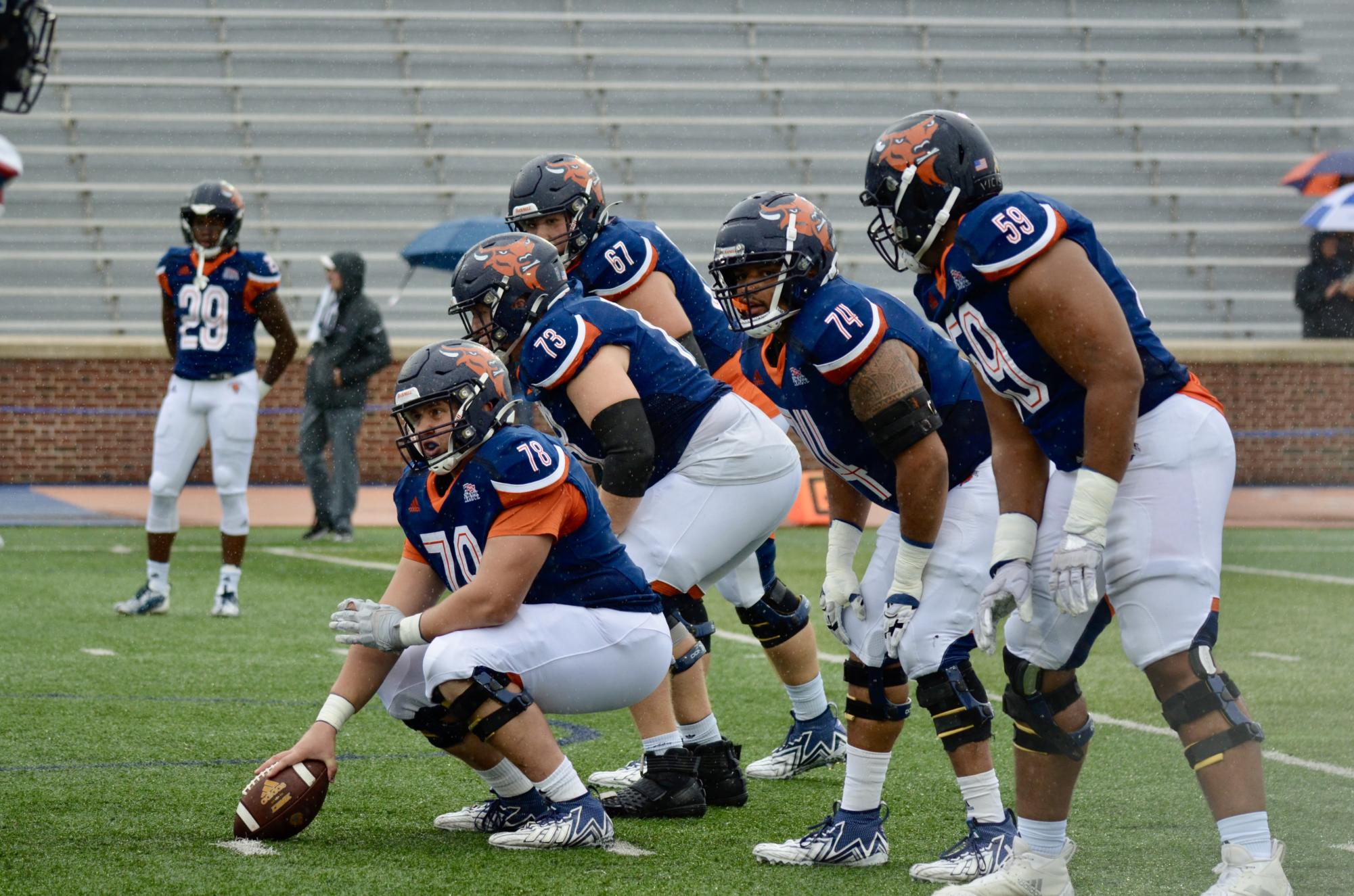 Virginia Crusaders Men's Semi Pro Football