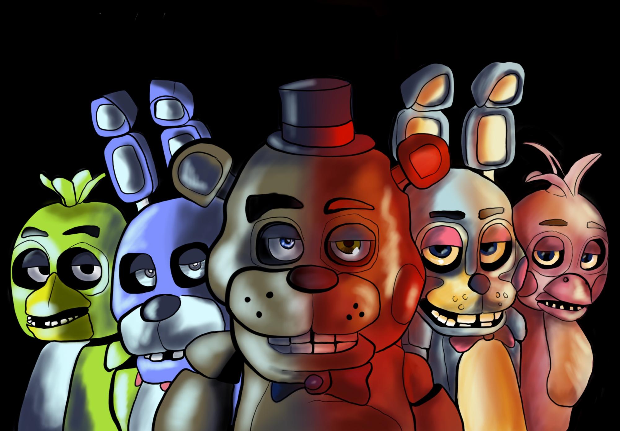 Since that the FNAF 2 movie is currently in development, what is