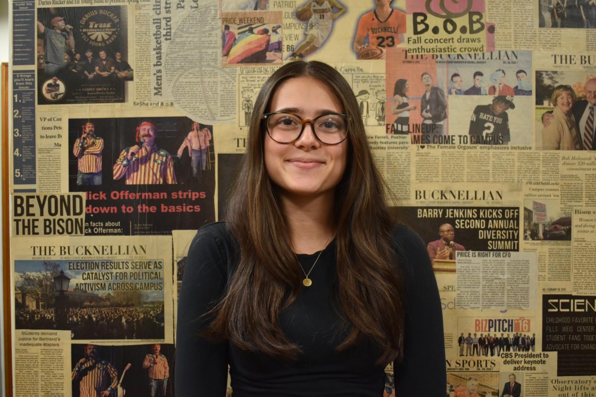 Juliana Rodrigues 24, Special Features Editor