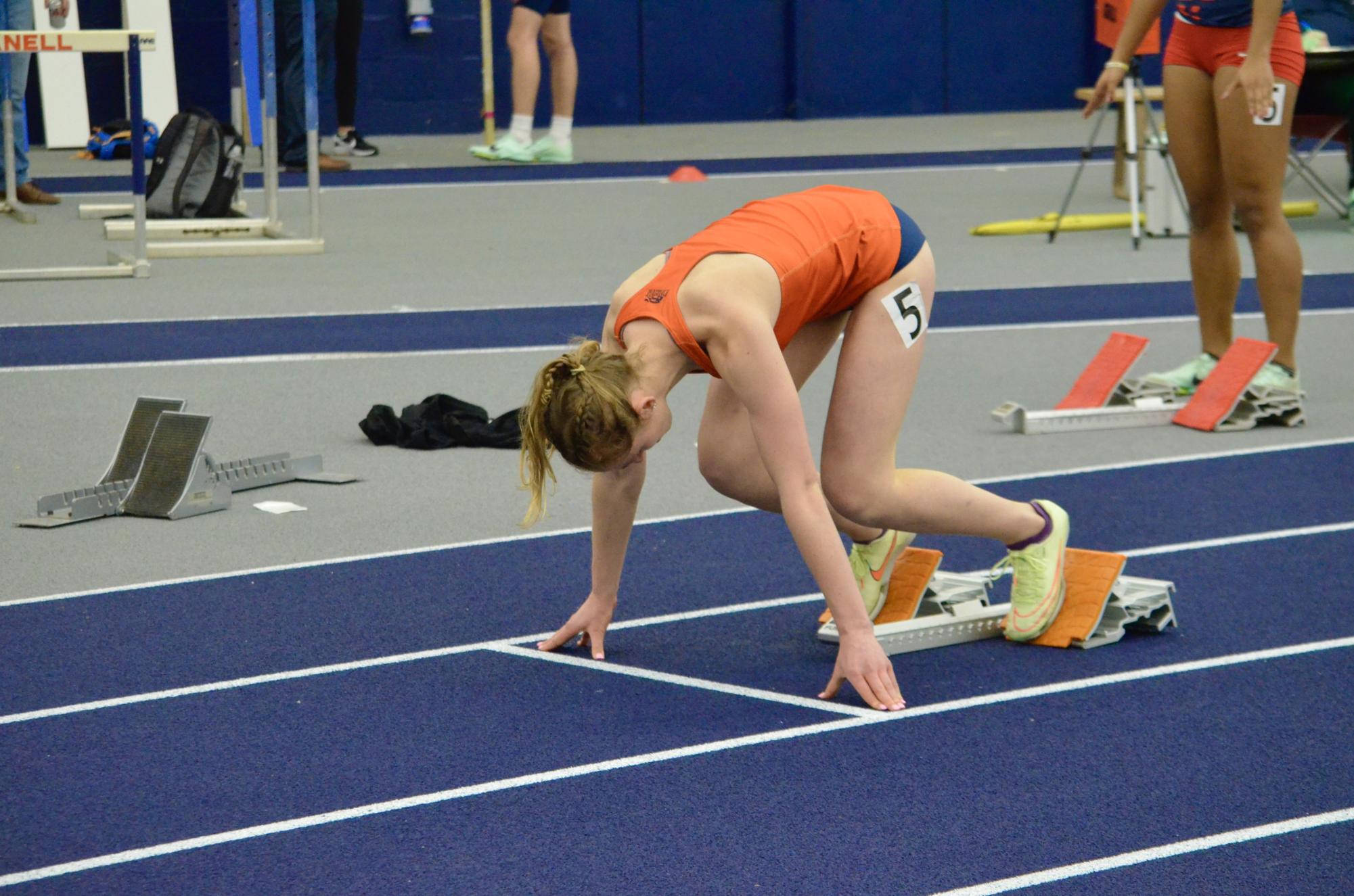 Track and Field excels at Spire Collegiate Games The Bucknellian