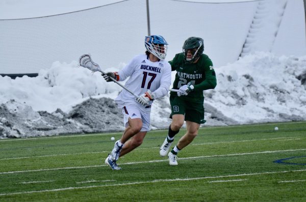 Men’s Lacrosse defeats Dartmouth 15-13