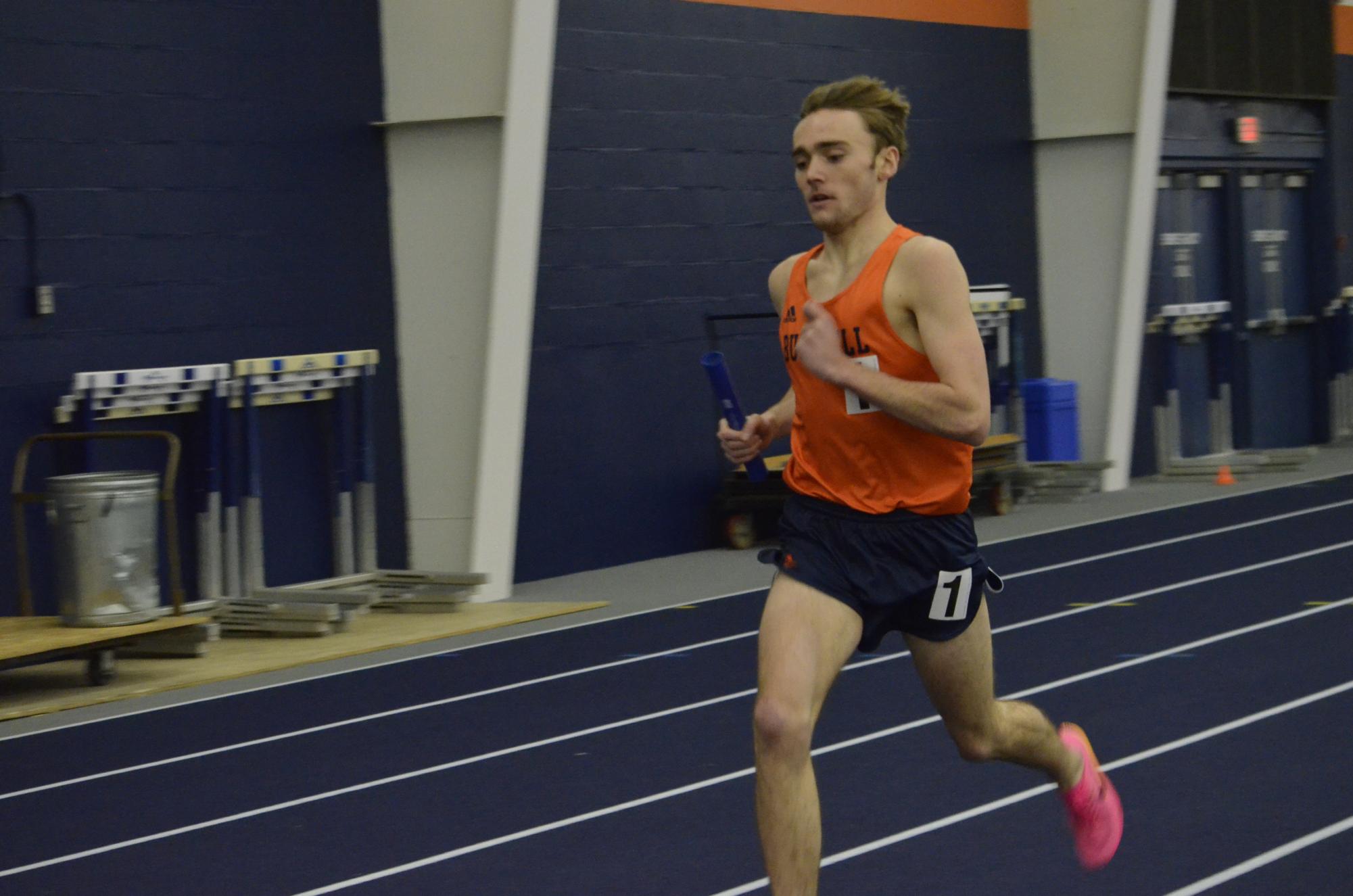 A successful Patriot League Championship meet for Track The