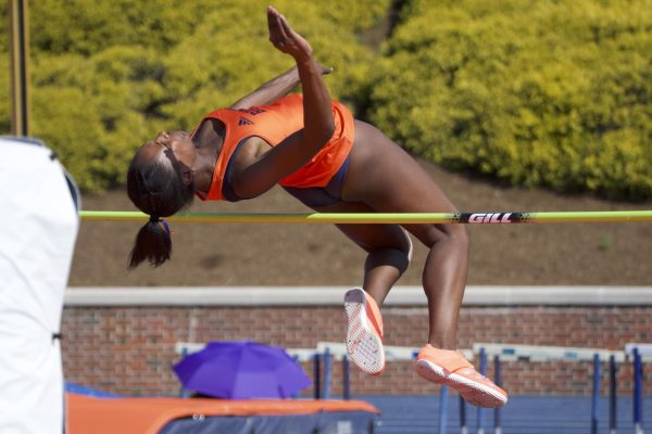 Women’s Track and Field dominates Colonial Relays