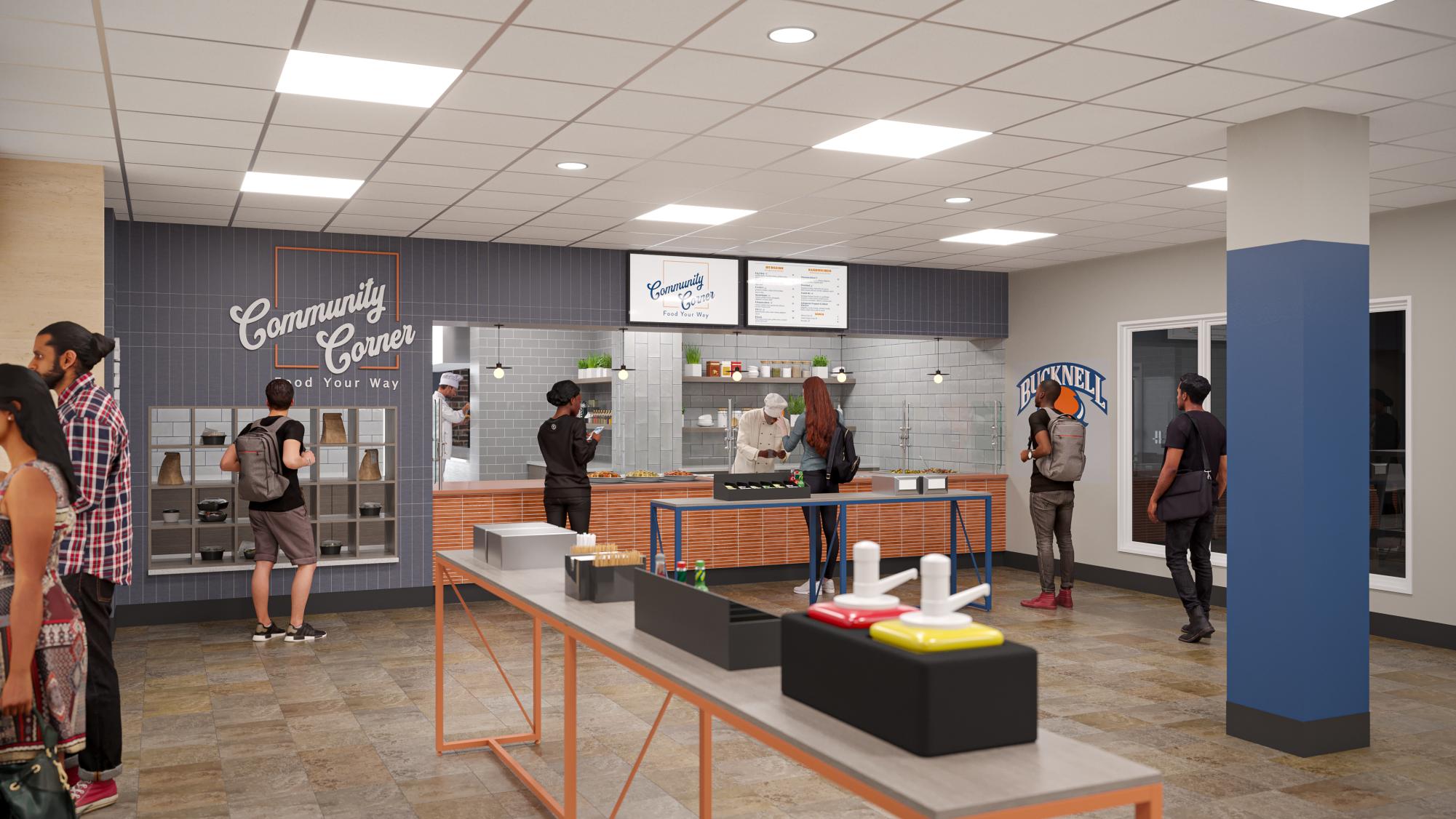 Chartwells Higher Education chosen as new Bucknell Dining provider ...