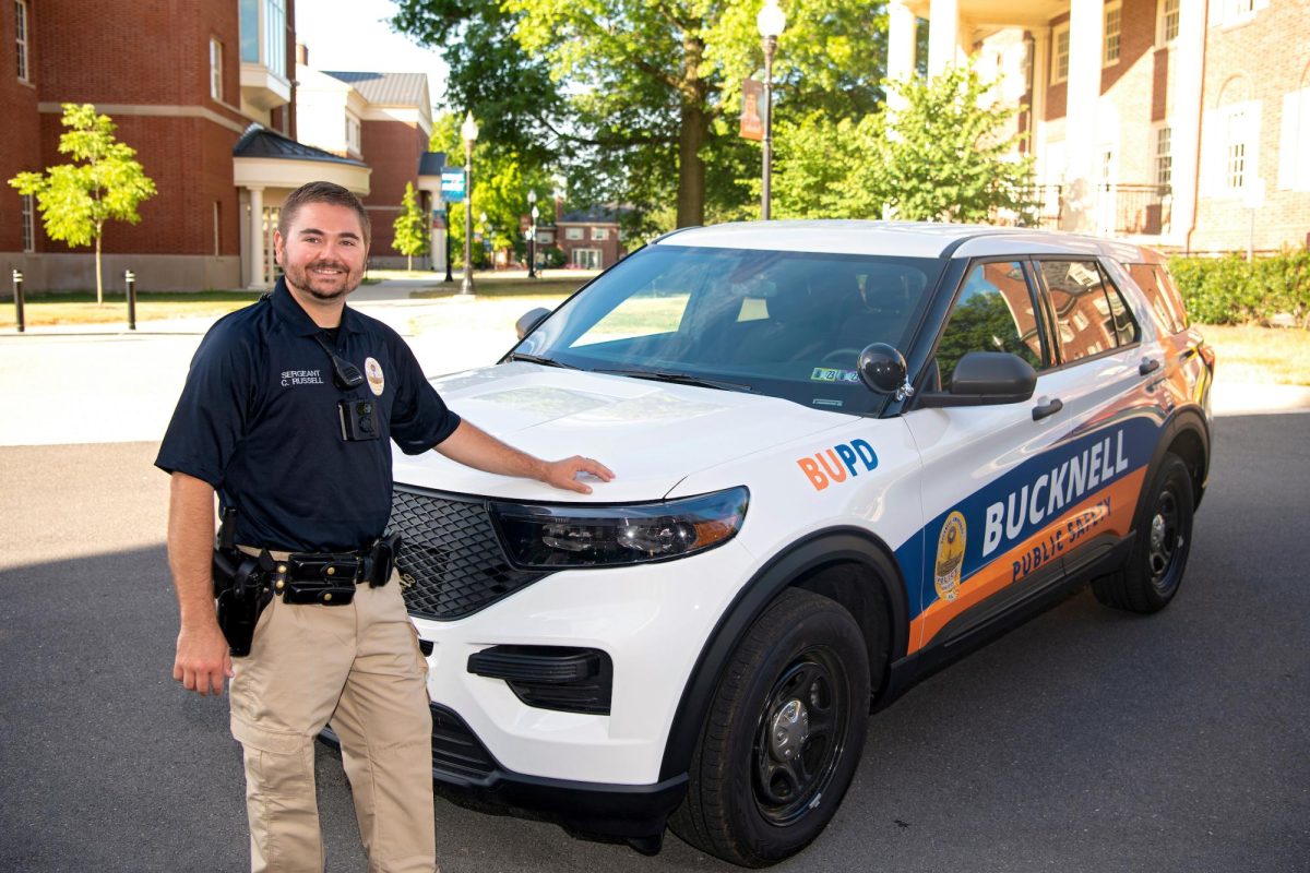 Public Safety’s Lt. Colbey Russell Named to IACP ’40 Under 40′ List