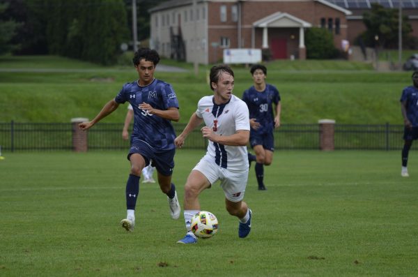 Men’s Soccer wins home opener, falls to George Mason away