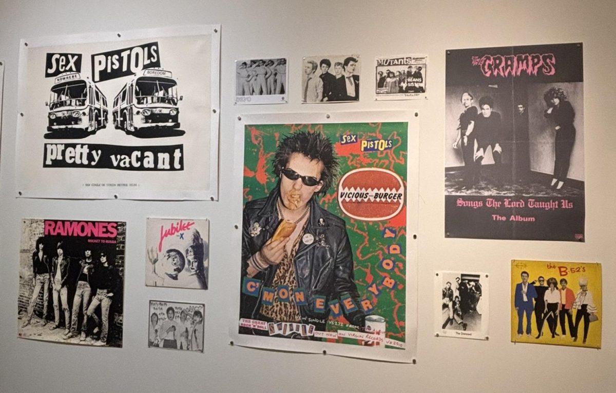 The Samek Museum brings the Glam Rock era to Lewisburg