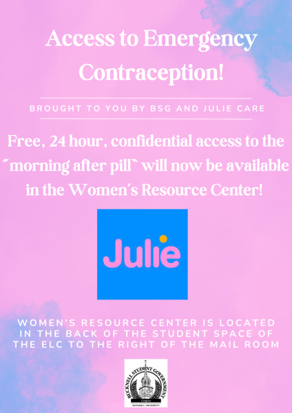 BSG updates on free, on-campus contraceptive resources