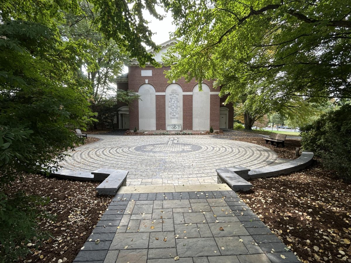 Religious & Spiritual Life brings accessible labyrinth to Rooke Chapel