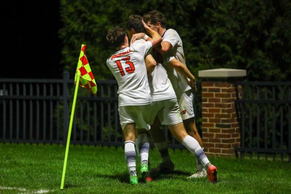 Men’s Soccer finishes regular season Patriot League Co-Champions