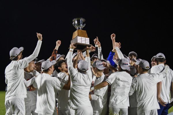 Men’s Soccer are Patriot League Champions