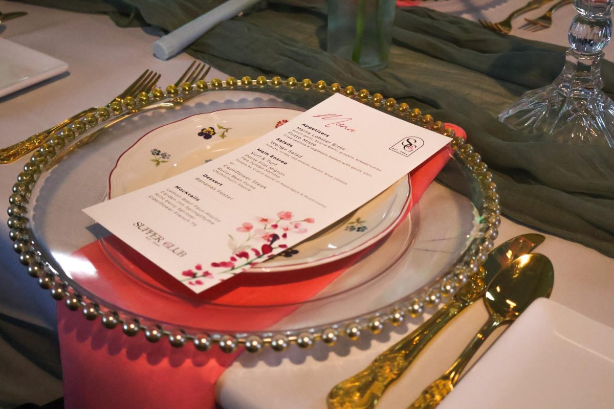 Supper Club launched by Bucknell Dining