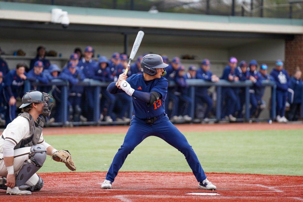 Baseball walks off Holy Cross 1-0, falls in doubleheader