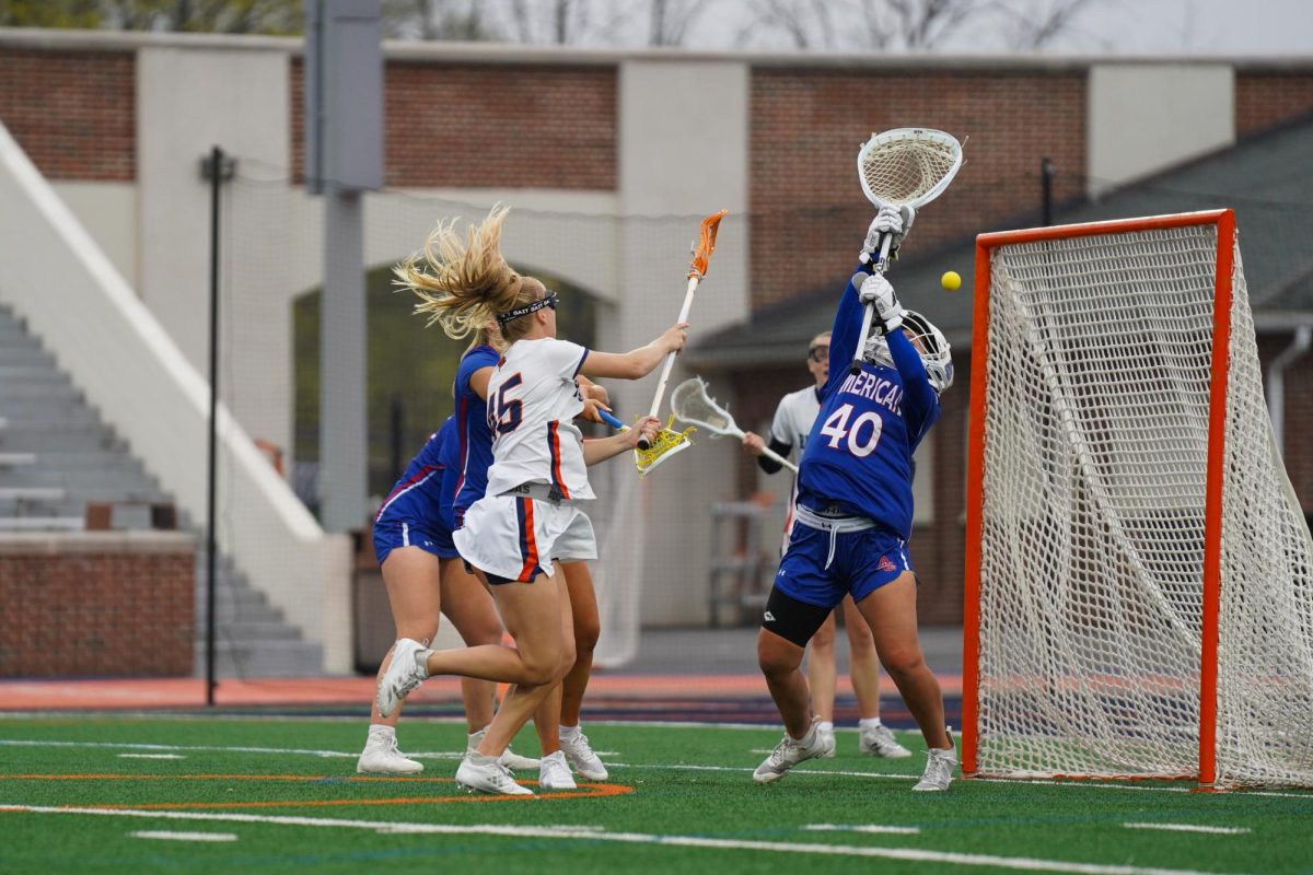 Women’s Lacrosse wins 11-9 against American