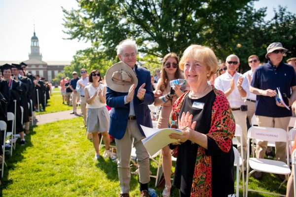 Doris Fischer Malesardi to receive  honorary doctor of humane letters