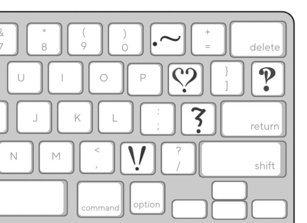 Weird punctuation marks that should make a comeback
