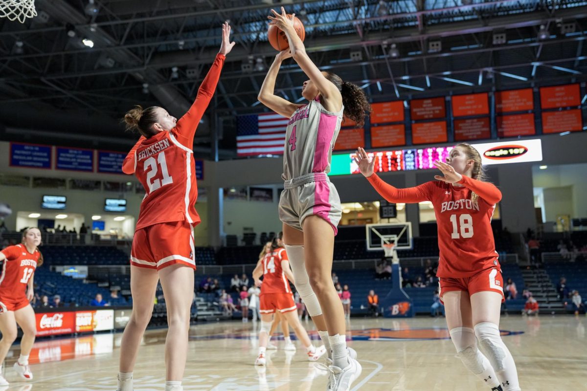 Women’s Basketball unable to complete season sweep of Boston