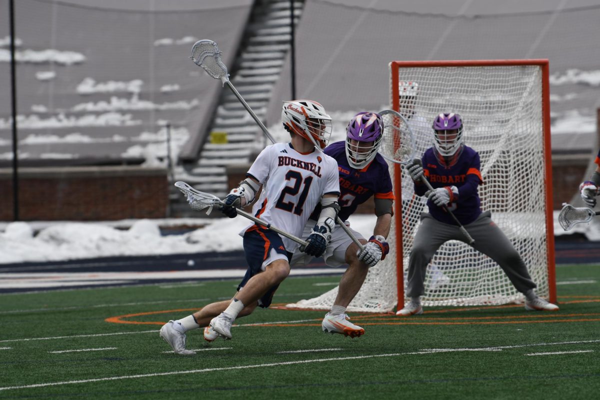 Men's Lacrosse takes down Hobart over weekend
