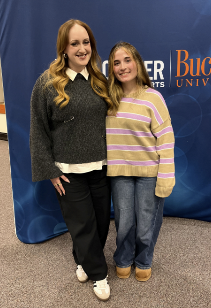 BROSKI WITH A&C EDITOR ABBY KATZ