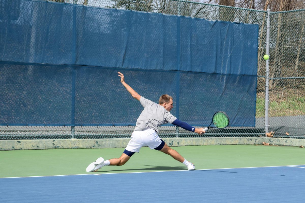 Men's Tennis concludes season at Patriot League Semifinals