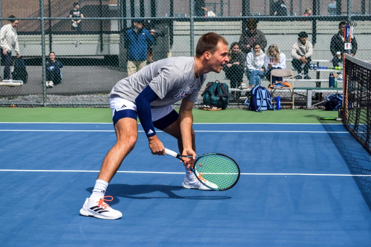 Men's Tennis earns Senior Day victory over Colgate