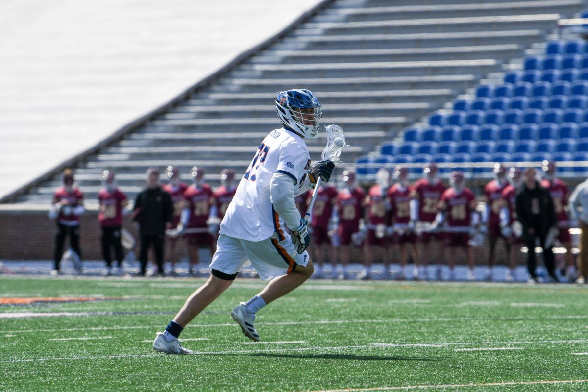 Men's Lacrosse downed 13-12 against Boston University