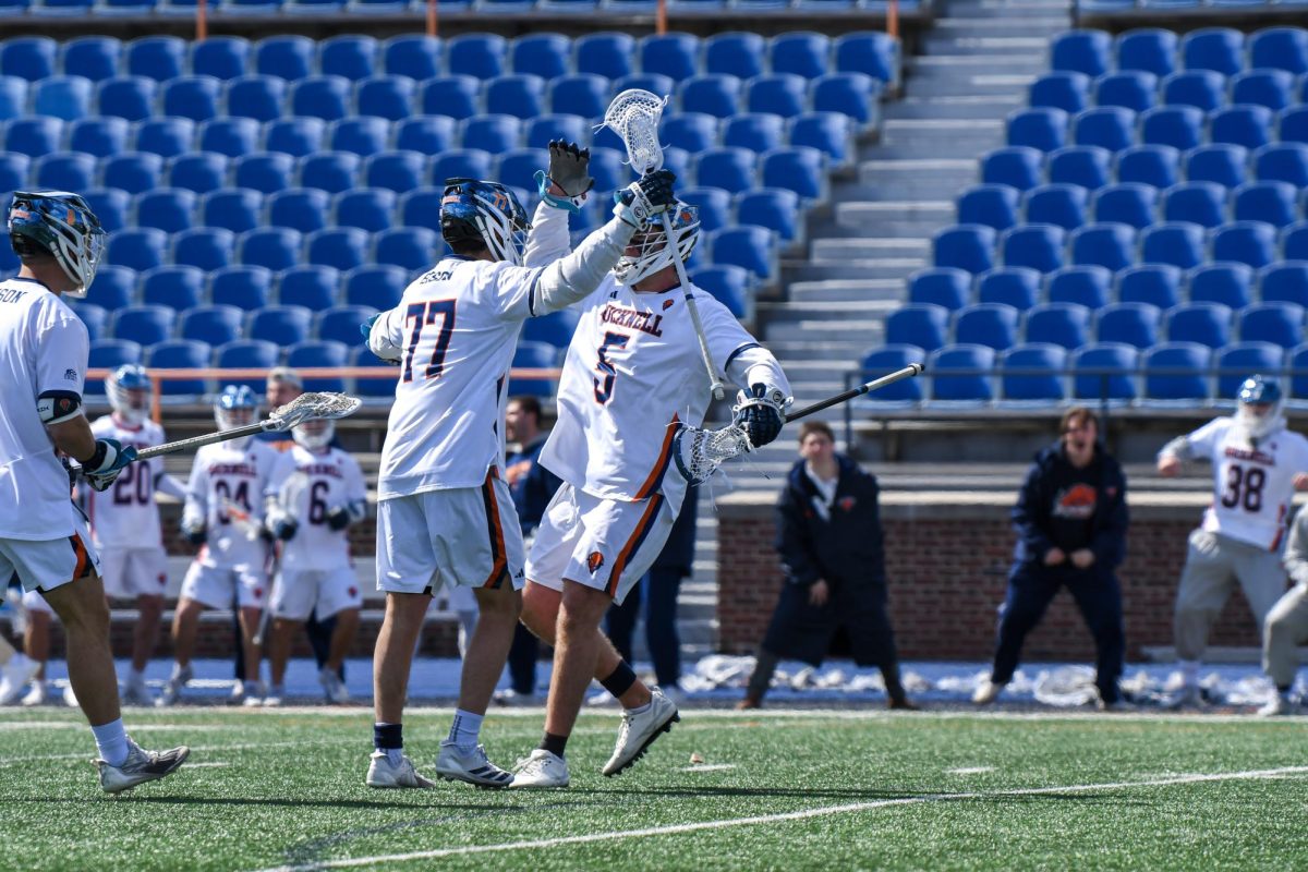 Men's Lacrosse falls at home to Army