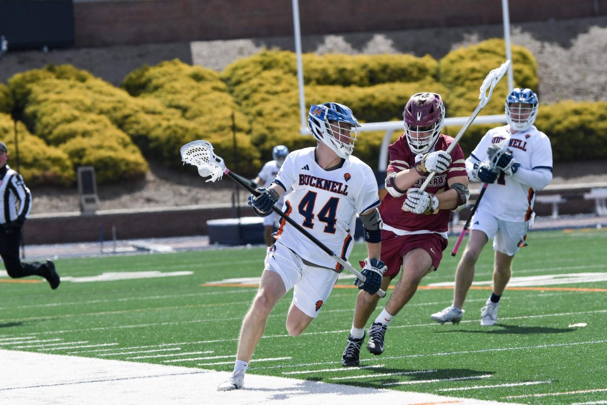 Men's Lacrosse takes down Lafayette in thriller