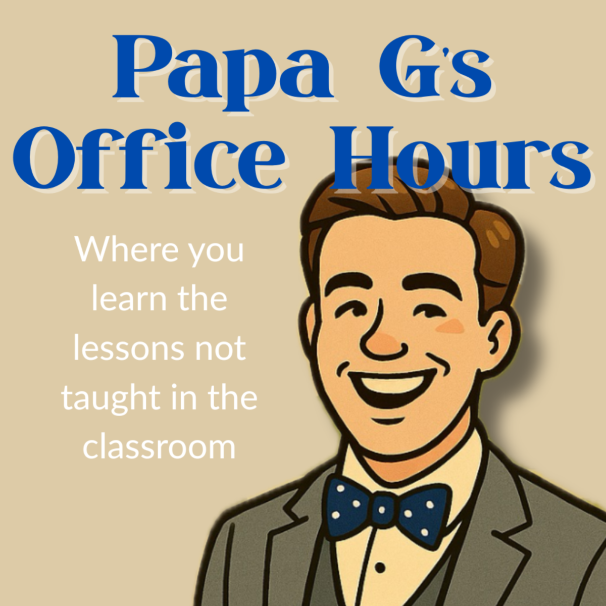 Papa G’s Office Hours: First-year Graiden Allen ’29 brings conversations beyond the classroom